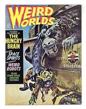 Weird Worlds Magazine Vol. 2 #1 VG+ 4.5 1971 picture