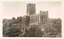 West Point RPPC Real Photo Chapel 1910 NY  picture