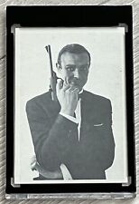 1965 Glidrose Philadelphia #19 Secret Agent Sean Connery James Bond HIGH GRADE picture