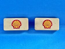 VINTAGE  **SHELL OIL CO** Block Magnets picture