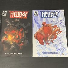 Hellboy Animated The Yearning & Phantom Limbs 2007 Mini-Comic Books Dark Horse picture