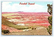 Postcard Painted Desert Arizona near Holbrook UNP picture