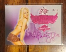 Benchwarmer 2012 National Buffy Tyler Auto 10/15 picture