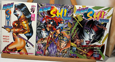 Manga Shi 2000 #1-3 Complete set Sneak Attack Edition Crusade Comics 1997 picture