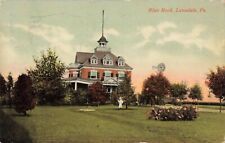 Blue Rock Mansion Lansdale Pennsylvania PA c1910 Postcard picture