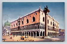 The Doge's Palace Raphael Tuck's Oilette Venice Postcard picture