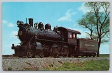 Postcard The Strasburg Railroad Route 741 Pennsylvania, Locomotive No. 1223 picture