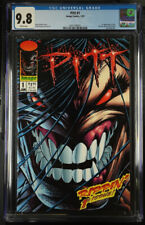 PITT #1 ***CGC GRADE 9.8***WHITE PAGESE***1st appearance of Pitt*** picture