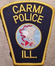 IL Carmi Illinois Police Shoulder Patch picture