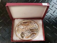 Cheyenne Frontier Days Outlaws Daddy of ‘Em All Gist 303/1000 Belt Buckle picture