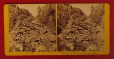 KILBURN AVALANCHE STORM SV STEREOVIEW CRAWFORD NOTCH ROAD WHITE MOUNTAINS  picture