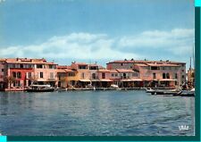 CPSM - PORT-GRIMAUD fishermen's houses picture