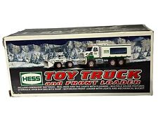 2008 Hess Toy Truck And Front Loader picture