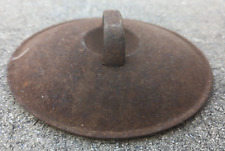 Vintage Cast Iron Skillet  Lid Only Not Marked Small picture