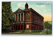 c1910's Court House Building Hornell New York NY Unposted Antique Postcard picture