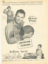 1958 GLENN FORD RED BUTTONS TAINA ELG MILITARY SOLDIER DEAN JONES  18281 picture