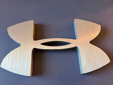 Under Armour UA Logo Metal Retail Store Display Sign picture