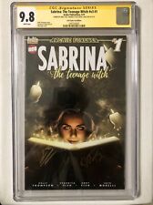 Sabrina The Teenage Witch #1 ACE COMIC CON, Autographed, 5/19, Archie Forever picture