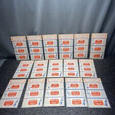 Vintage 1955 Coupon Lot Of 16 Postcard Sheets Of Sunny Sol Starch Bleach #’d picture
