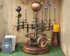 Celestial Model Solar System Fully Functional Antique rReplicaOrrery with Saturn picture