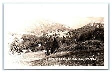 Postcard Mountain View from Jamaica Vermont RPPC L21 picture