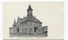 Postcard City Hall Johnstown PA  picture