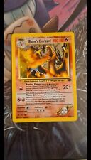 Pokemon Blaine's Charizard 2/132 Gym Challenge Wizard of the Coast Eng Exc  picture