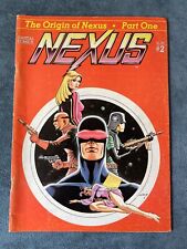 Nexus Origin of Nexus Magazine #2 1982 Capital Comics Paul Gulacy Cover VG picture