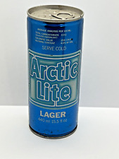 Vintage ARCTIC LITE LAGER 1979 Allied Brewer Beer Can PART OF 400 CAN COLLECTION picture