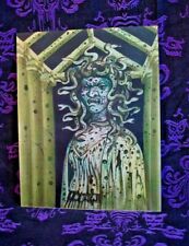 16x20 Lenticular Medusa changing picture Disneyland Haunted Mansion Gorgon 50th picture