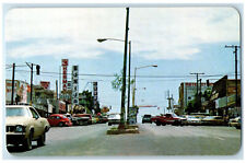 c1950's The Center San Luis Rio Colorado Sonora Mexico Vintage Postcard picture