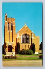 Kalispell MT-Montana, Bethlehem Lutheran Church, Antique Vintage Postcard picture