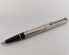 Luxury New Great Writers Metal Series Silver-Black Color 0.7mm Ballpoint Pen picture