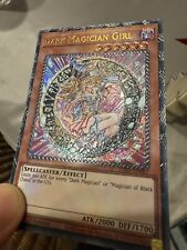 Ultimate Rare Style DARK Magician Girl Yu-Gi-Oh TCG OCG Duel Monsters picture