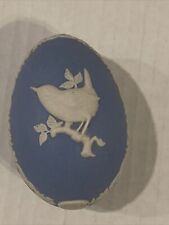 Vintage Wedgewood Jasperwar Wren Bird Trinket Box picture