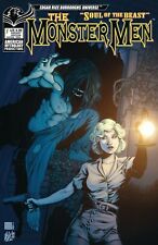 The Monster: Men Soul of the Beast #1 Mike Wolfer Creeping Doom Cover (B) 2019 picture