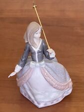 Lladro Girl With Parasol Figurine Collectibles (missing Umbrella) picture