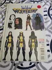 All-New Wolverine #1 (Marvel Comics January 2016) picture