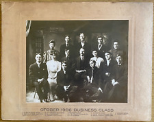 1906 KALAMAZOO, MICHIGAN: WESTERN STATE NORMAL SCHOOL business class photograph picture