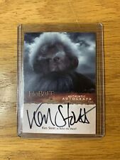 THE HOBBIT: Smaug Movie Autograph Card Ken Stott as Balin #KS Cryptozoic 2015 picture