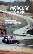 1981 Mercury Capri  On The Track  - Brochure - Uncirculated - RARE picture