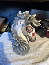 DWK  horse head sculpture picture