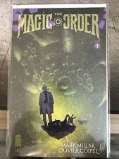 Magic Order #1 Adam Hughes Variant Cover 2018 Image NM picture