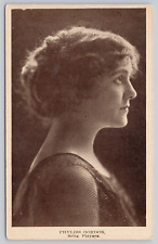 Phyliss Gordon American Silent Film Vaudeville Actress RPPC c1905 Photo Postcard picture