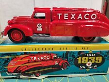 1939 ERTL TEXACO DODGE AIRFLOW BANK 10th IN SERIES DIECAST IN BOX picture