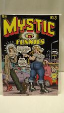 2002 MYSTIC FUNNIES NO. 3 A GRAPHIC NOVEL BY ROBERT CRUMB FANTAGRAPHICS picture