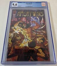 2007 Image Comics AMORY WARS #1 ~ CGC 9.6 ~ Coheed And Cambria picture