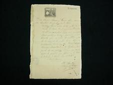 NobleSpirit {3970} Rare 1895 Puerto Rico Angel Ramosy Holograph Document picture