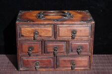 Exquisite noble natural rosewood handmade with seven drawer Jewelry box Storage picture