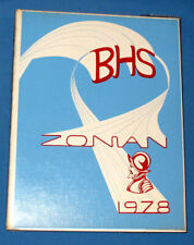 1978 Zonian Yearbook - Balboa High School in the Panama Canal Zone - Go Bulldogs picture